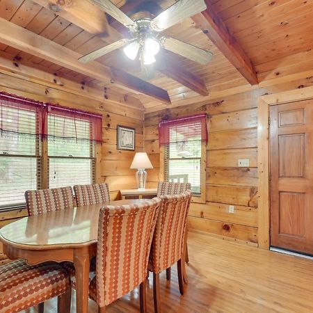 Cabin With Hot Tub About 6 Mi To Downtown Gatlinburg! Extérieur photo