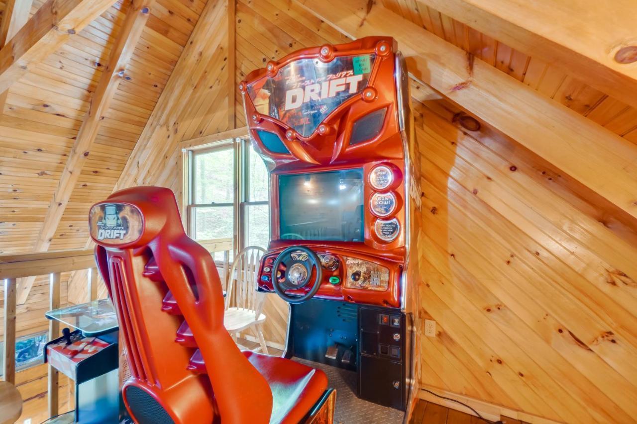 Cabin With Hot Tub About 6 Mi To Downtown Gatlinburg! Extérieur photo