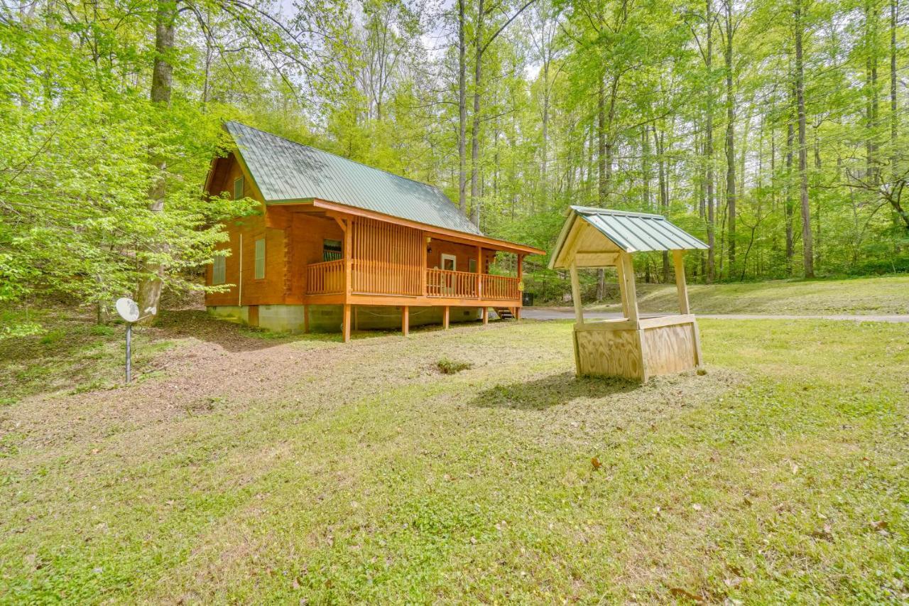 Cabin With Hot Tub About 6 Mi To Downtown Gatlinburg! Extérieur photo