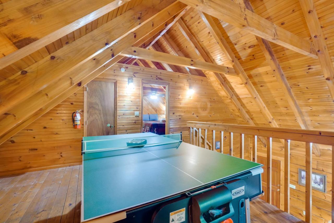 Cabin With Hot Tub About 6 Mi To Downtown Gatlinburg! Extérieur photo